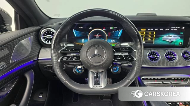 Mercedes-Benz AMG GT 2023 Черный из Кореи, фото 4