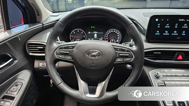 Hyundai The New Santa Fe 2022 Серый из Кореи, фото 4