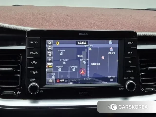 Kia Stonic 2019 Серый из Кореи, фото 4