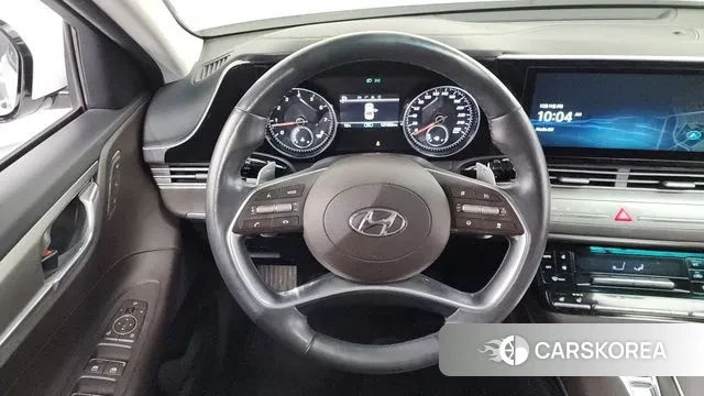 Hyundai The New Grandeur IG 2020 Белый из Кореи, фото 4