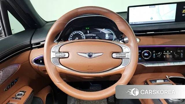 Genesis GV70 2021 Зеленый из Кореи, фото 4