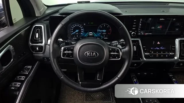 Kia Sorento 4th Generation 2020 Синий из Кореи, фото 4