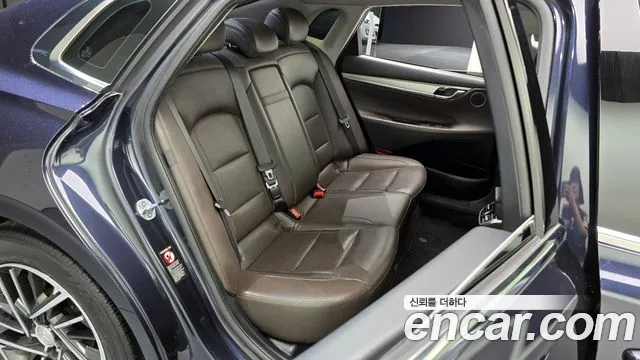 Hyundai The New Grandeur IG 2020 Синий из Кореи, фото 4