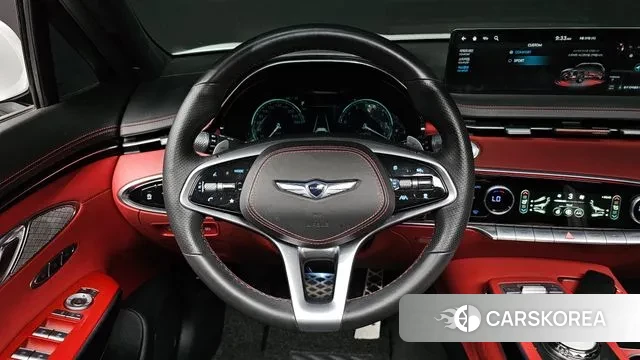 Genesis GV70 2021 Белый из Кореи, фото 4