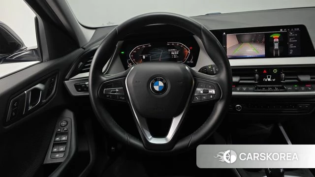 BMW 1 Series (F40) 2021 Синий из Кореи, фото 4