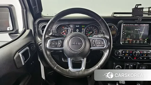 Jeep Wrangler (JL) 2023 Белый из Кореи, фото 4