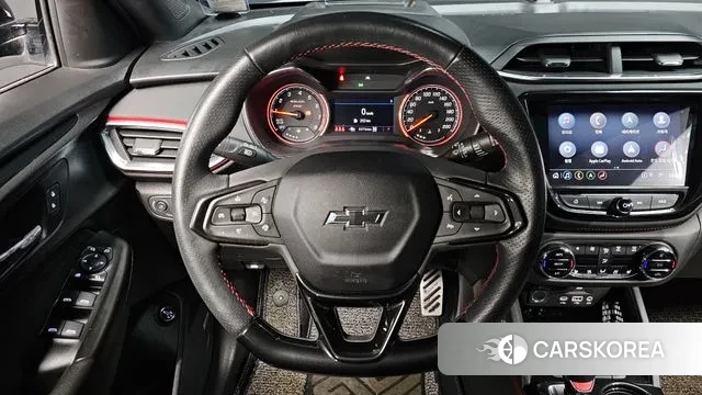 Chevrolet (GM Daewoo) Trailblazer 2020 Белый из Кореи, фото 4