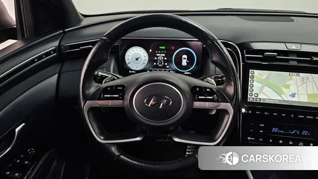 Hyundai Tucson (NX4) 2022 Серый из Кореи, фото 4