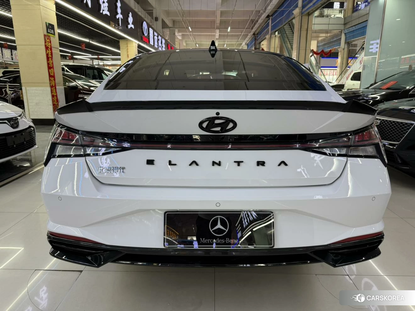 Hyundai Elantra 2022 Белый из Китая, фото 4
