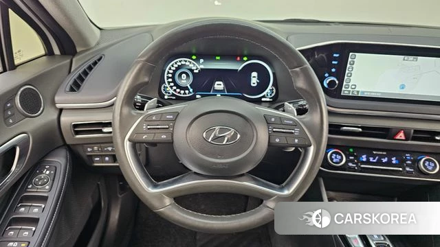 Hyundai Sonata (DN8) 2022 Белый из Кореи, фото 4