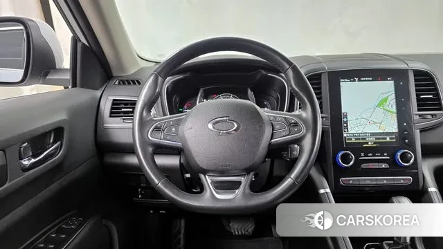 Renault Korea (Samsung) The New QM6 2022 Белый из Кореи, фото 4