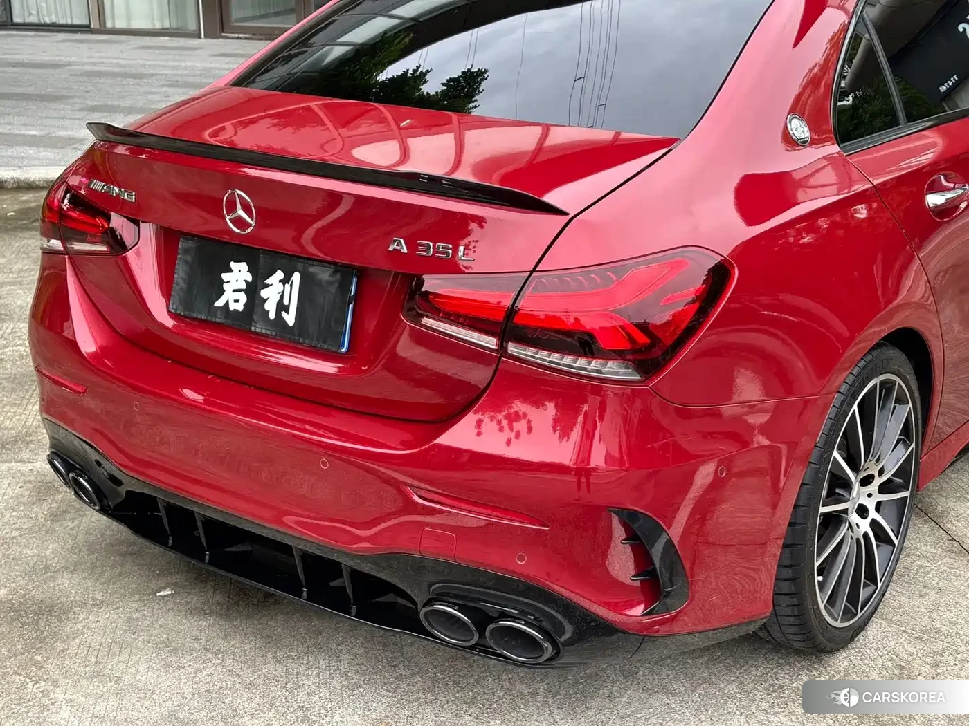 Mercedes-Benz A-class AMG 2020 Red/purple из Китая, фото 4