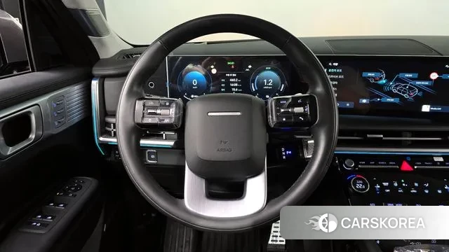 Hyundai Santa Fe (MX5) 2023 Серый из Кореи, фото 4