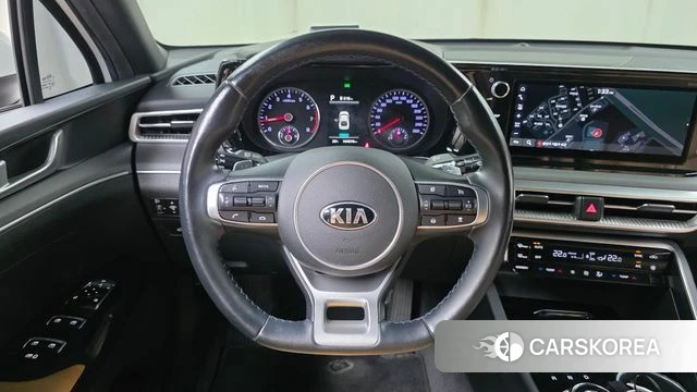 Kia K5 3rd generation 2021 Белый из Кореи, фото 4