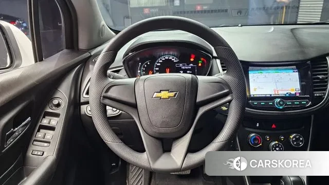 Chevrolet (GM Daewoo) The New Trax 2018 Белый из Кореи, фото 4