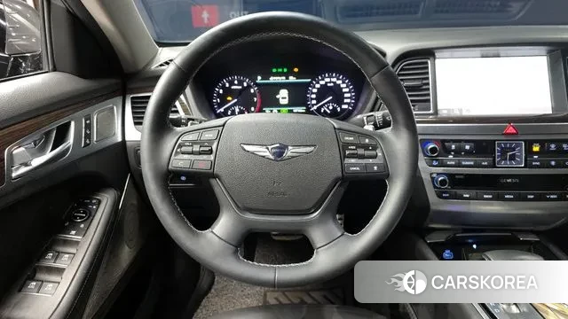 Genesis G80 2018 Серебристо-серый из Кореи, фото 4