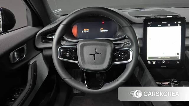 Polestar Polestar 2 2023 Черный из Кореи, фото 4