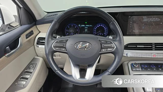 Hyundai Palisade 2019 Белый из Кореи, фото 4