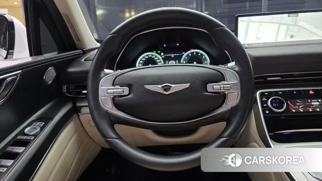 Genesis GV80 2021 Белый из Кореи, фото 4