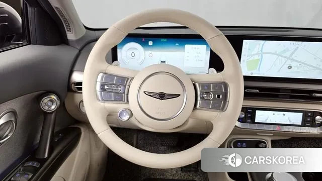 Genesis GV60 2022 Серый из Кореи, фото 4