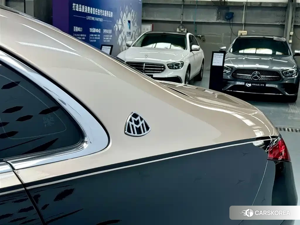 Mercedes-Benz Maybach S-Class 2021 Черный из Китая, фото 4