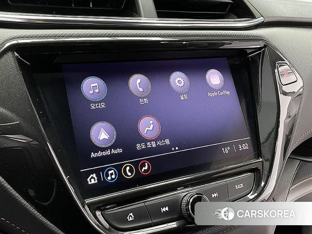 Chevrolet (GM Daewoo) Trailblazer 2022 Серый из Кореи, фото 4