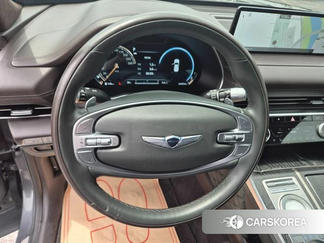 Genesis GV80 2021 Серый из Кореи, фото 4
