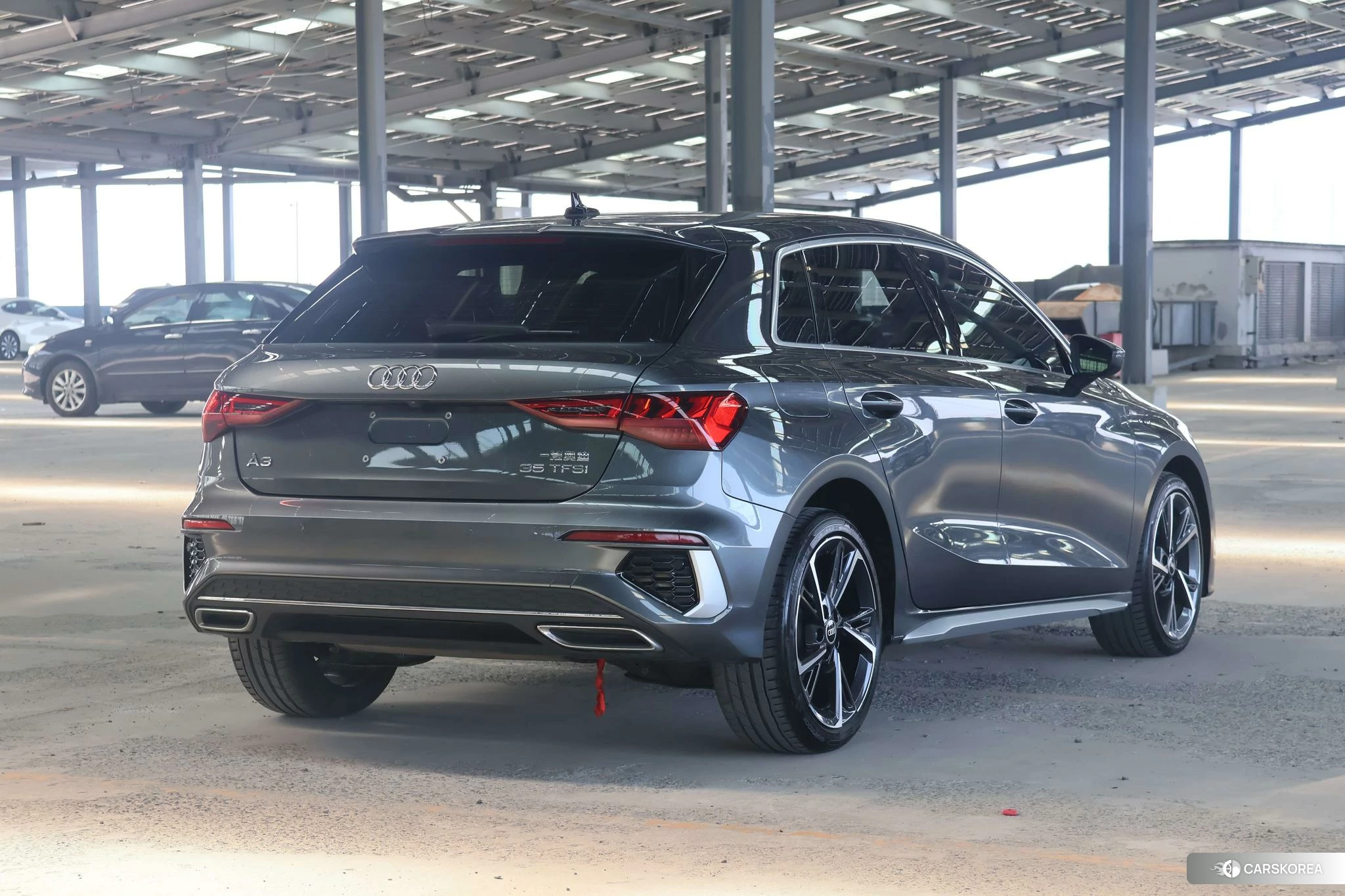 Audi A3 2023 Темно-серый из Китая, фото 4