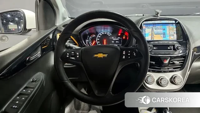 Chevrolet (GM Daewoo) The New Spark 2018 Белый из Кореи, фото 4