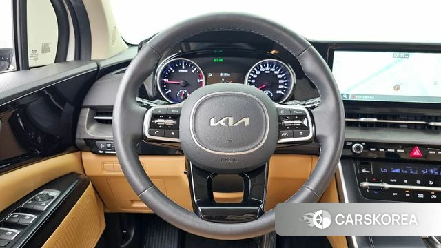 Kia Carnival 4th generation 2023 Белый из Кореи, фото 4
