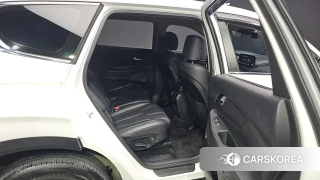 Hyundai The New Santa Fe 2021 Белый из Кореи, фото 4