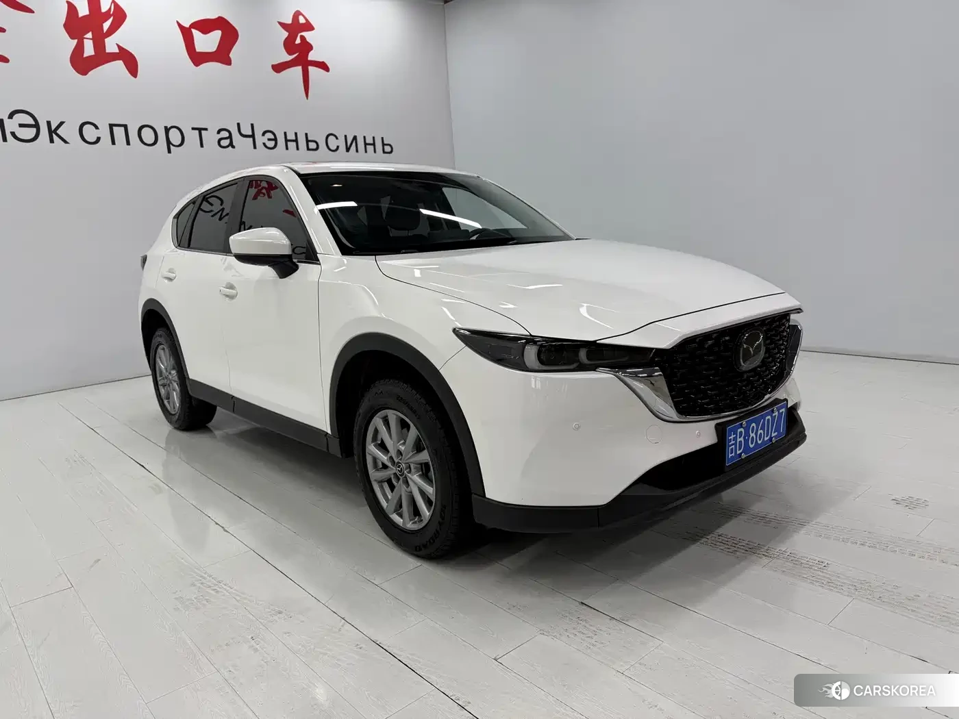 Mazda CX-5 2023 Белый из Китая, фото 4
