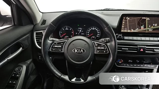 Kia Seltos 2019 Белый из Кореи, фото 4