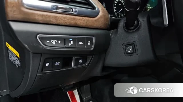 Genesis G90 2019 Черный из Кореи, фото 4