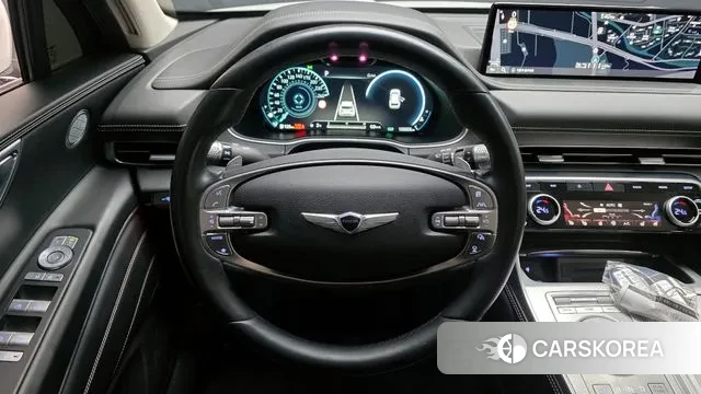 Genesis GV80 2021 Белый из Кореи, фото 4