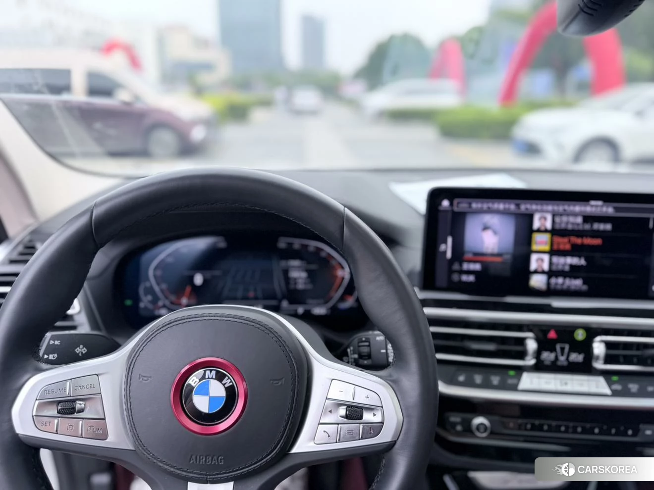 BMW X3 2021 Белый из Китая, фото 4