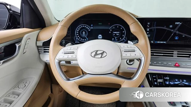 Hyundai The New Grandeur IG 2020 Черный из Кореи, фото 4