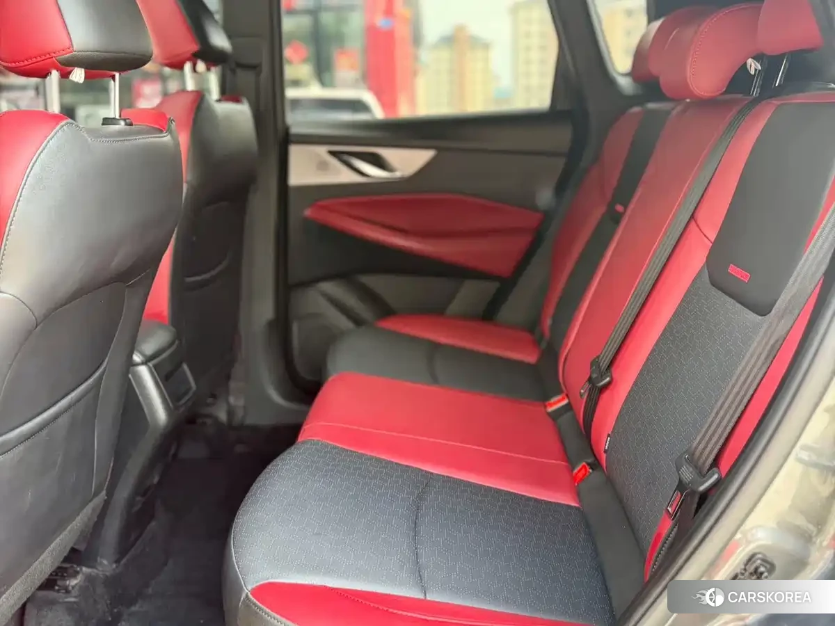 Chang'an Changan CS35PLUS 2021 Silver/gray из Китая, фото 4