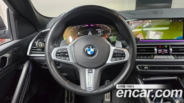 BMW X6 (G06) 2022 Черный из Кореи, фото 4