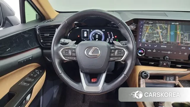 Lexus NX350h Second generation 2023 Серый из Кореи, фото 4