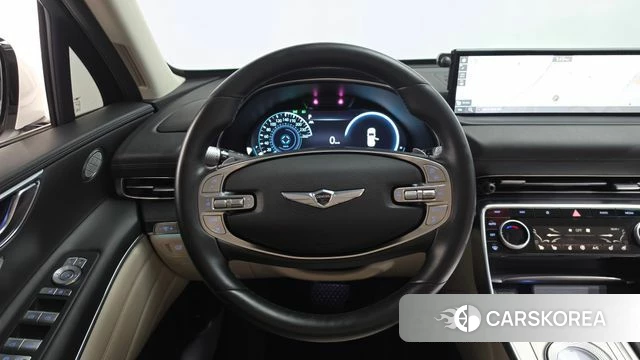 Genesis GV80 2020 Белый из Кореи, фото 4
