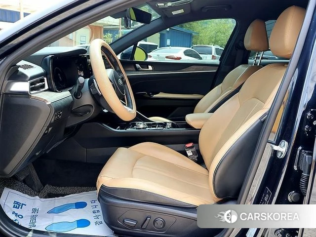 Kia K5 3rd generation 2020 Синий из Кореи, фото 4