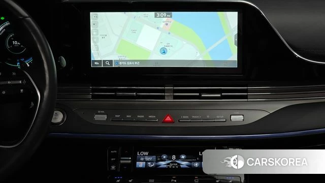 Hyundai The New Grandeur IG Hybrid 2022 Серый из Кореи, фото 4