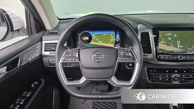 Ssangyong All New Rexton 2020 Белый из Кореи, фото 4