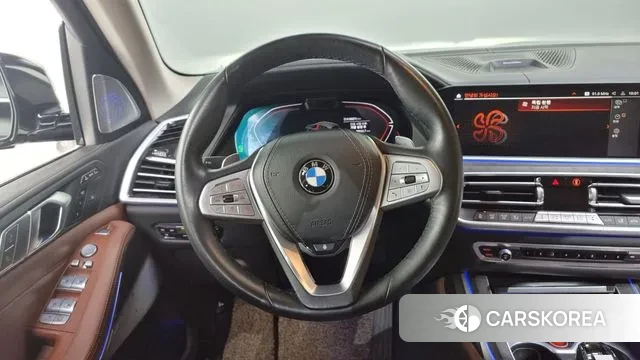 BMW X7 (G07) 2022 Черный из Кореи, фото 4