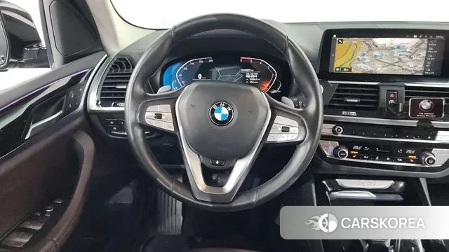 BMW X3 (G01) 2020 Серый из Кореи, фото 4