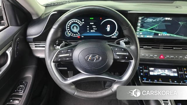 Hyundai The New Grandeur IG 2022 Черный из Кореи, фото 4