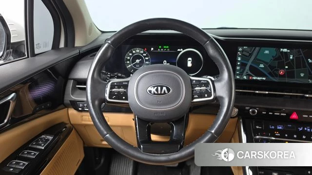 Kia Carnival 4th generation 2021 Белый из Кореи, фото 4