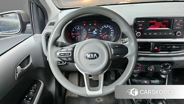 Kia Morning Urban (JA) 2021 Серый из Кореи, фото 4