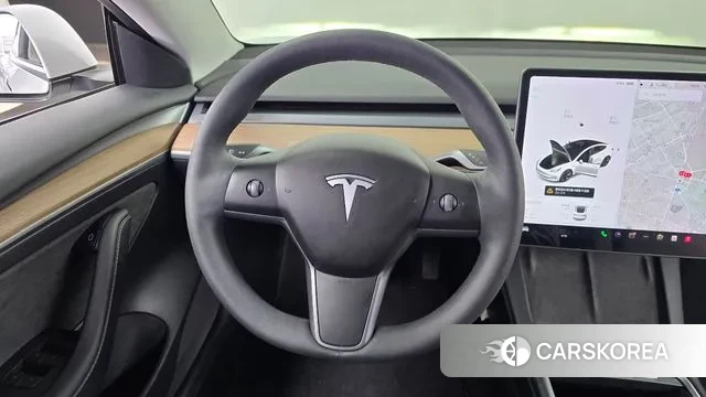 Tesla Model 3 2021 Белый из Кореи, фото 4
